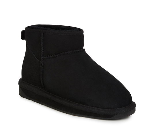 EMU Australia Winter Boots Stinger Micro (Lined with double-faced sheepskin) black ladies